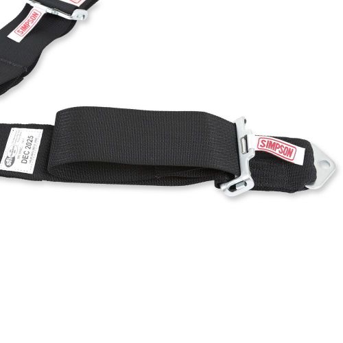 Simpson Racing 29104BKH Harness Camlock 5 Point SFI 16.1 Pull Up Black Each, US $274.95, image 5