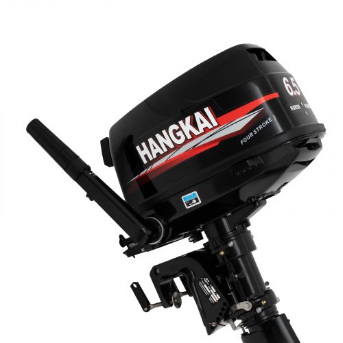 6.5 HP 4 Stroke Outboard Motor Marine Boat Engine Water Cooling Tiller Control, US $743.12, image 14