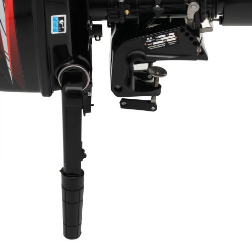 6.5 HP 4 Stroke Outboard Motor Marine Boat Engine Water Cooling Tiller Control, US $743.12, image 15
