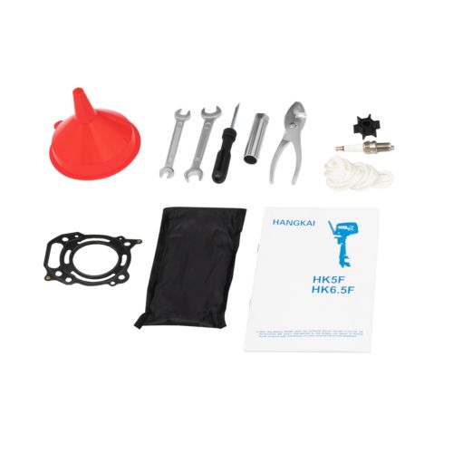 6.5 HP 4 Stroke Outboard Motor Marine Boat Engine Water Cooling Tiller Control, US $743.12, image 26