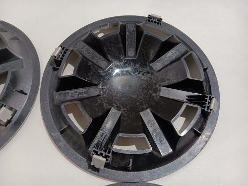 Set of 4 Universal 8” Golf Cart Hub Caps Used Silver OEM Factory Style, US $10.00, image 6