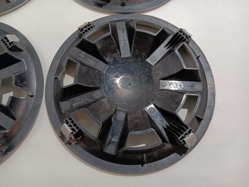 Set of 4 Universal 8” Golf Cart Hub Caps Used Silver OEM Factory Style, US $10.00, image 7