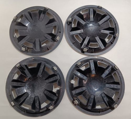 Set of 4 Universal 8” Golf Cart Hub Caps Used Silver OEM Factory Style, US $10.00, image 13