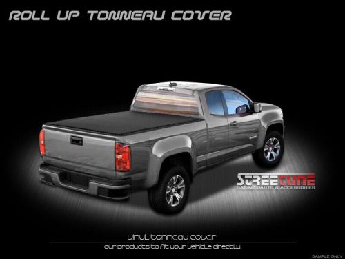 For 15-22 chevy colorado/gmc canyon 5&#039;/60&#034; bed lock &amp; roll up soft tonneau cover