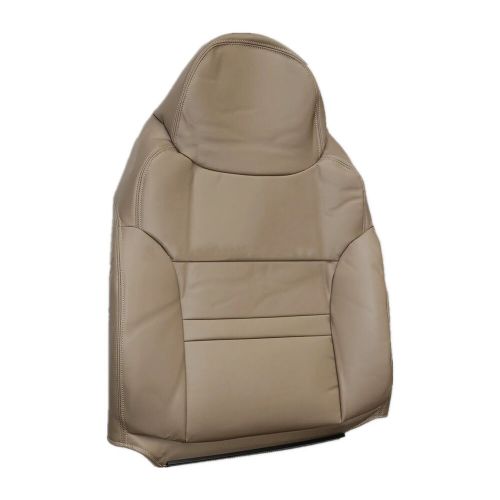 Front Bottom & Top Leather Seat Cover For Ford Excursion Limited XLT 2000-2001, US $141.39, image 5