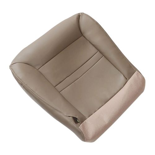 Front Bottom & Top Leather Seat Cover For Ford Excursion Limited XLT 2000-2001, US $141.39, image 7