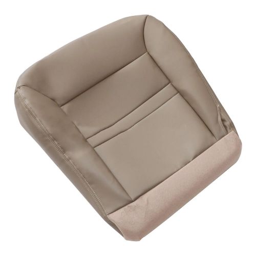 Front Bottom & Top Leather Seat Cover For Ford Excursion Limited XLT 2000-2001, US $141.39, image 8