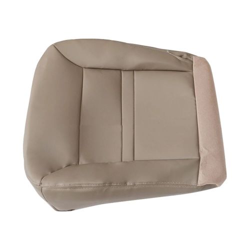 Front Bottom & Top Leather Seat Cover For Ford Excursion Limited XLT 2000-2001, US $141.39, image 9