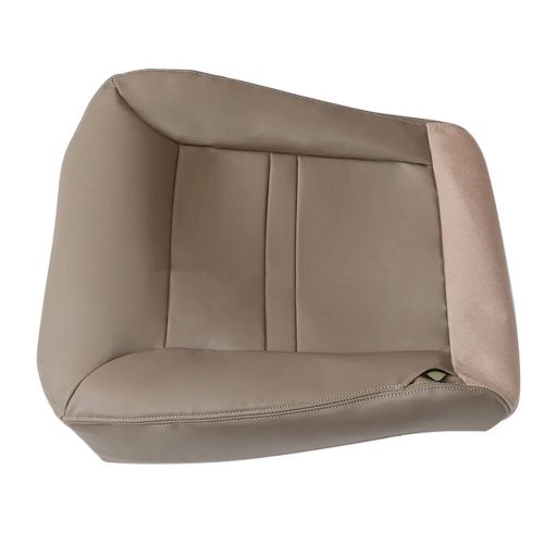 Front Bottom & Top Leather Seat Cover For Ford Excursion Limited XLT 2000-2001, US $141.39, image 10
