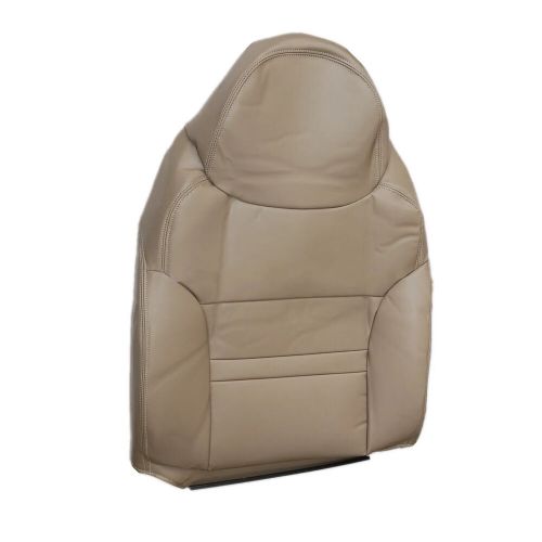 Front Bottom & Top Leather Seat Cover For Ford Excursion Limited XLT 2000-2001, US $141.39, image 11