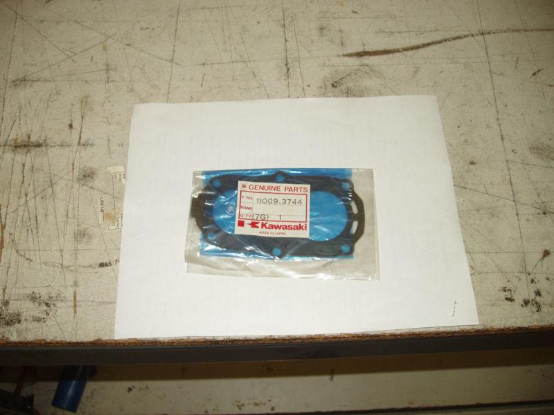 Kawasaki muffler gasket part # 11009-3744