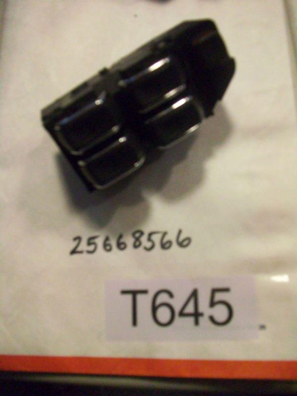 1997 1998 1999 deville master window switch pt# 25668566  oem#t645