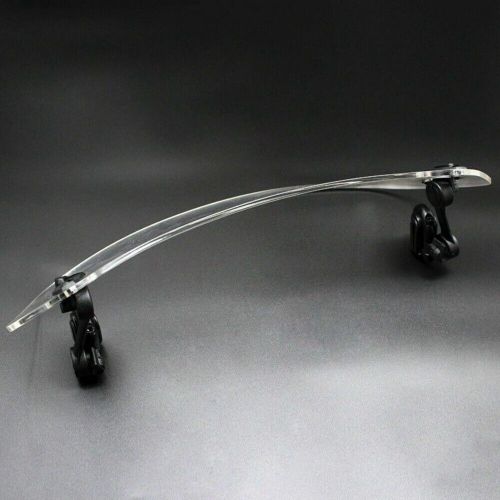 Motorcycle Adjustable Clip-On Windshield Extension Spoiler Windscreen Deflector, US $40.00, image 6
