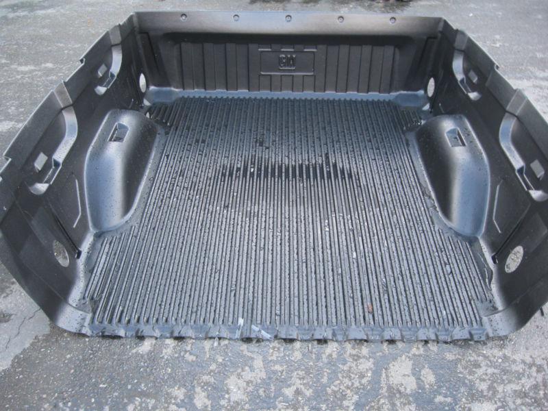Gm bed liner 2007 to 2012 silverado with 5'8" bed