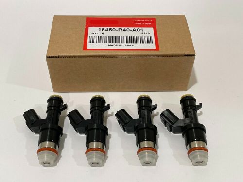 4PCS NEW OEM NO. 16450-R40-A01 FUEL INJECTORS ILX TSX ACCORD CIVIC CR-V 2.4L USA, US $86.99, image 6