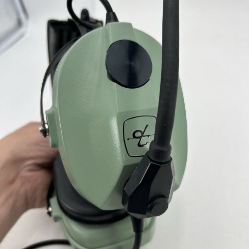 David Clark Aviation Headset Model H10-80 Dual Plug M-4 Mic and C10-15 PTT WORKS, US $159.99, image 13