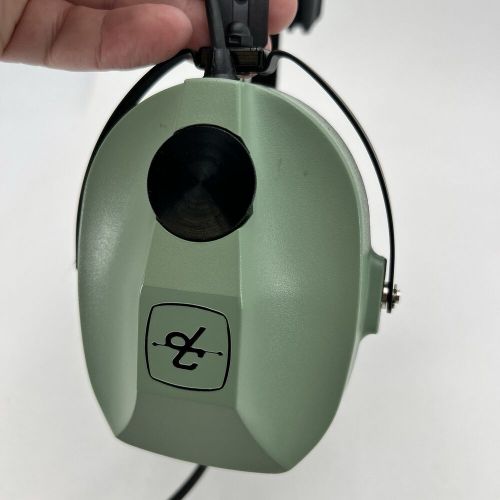 David Clark Aviation Headset Model H10-80 Dual Plug M-4 Mic and C10-15 PTT WORKS, US $159.99, image 14