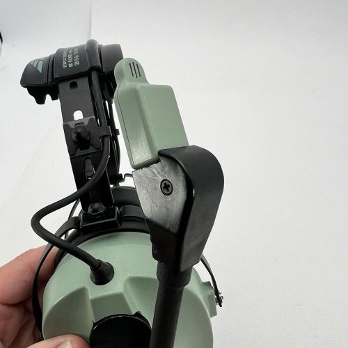 David Clark Aviation Headset Model H10-80 Dual Plug M-4 Mic and C10-15 PTT WORKS, US $159.99, image 17