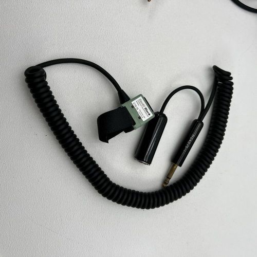David Clark Aviation Headset Model H10-80 Dual Plug M-4 Mic and C10-15 PTT WORKS, US $159.99, image 23