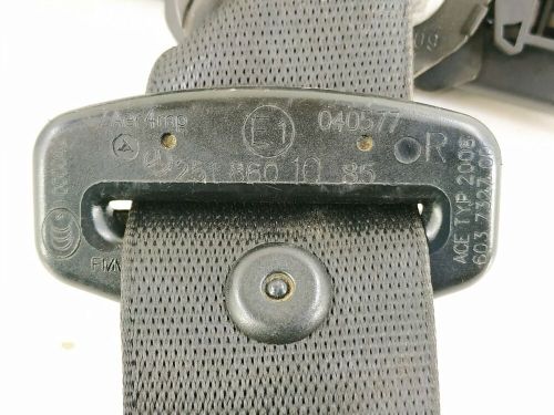 MERCEDES-BENZ R-CLASS W251, V251 SEAT BELT FRONT RIGHT A 2518601085, US $60.17, image 3