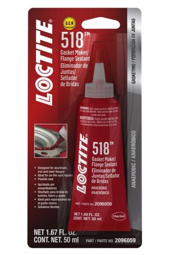Loctite 2096059 Gasket Maker 518 Anaerbc 50Ml/1.69Oz Sealant, Gasket Maker 518,, US $41.29, image 2