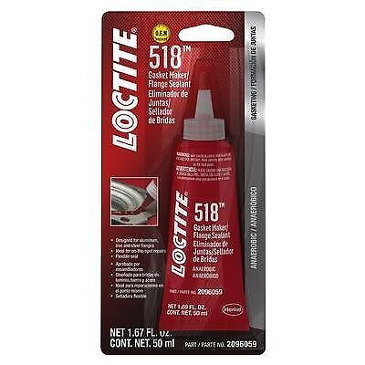 Loctite 2096059 Gasket Maker 518 Anaerbc 50Ml/1.69Oz Sealant, Gasket Maker 518,, US $41.29, image 17