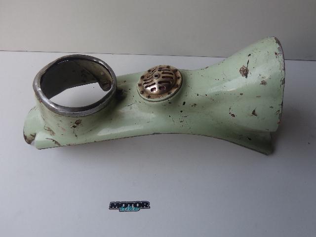 Lambretta 125 ld front with horn and bangs.