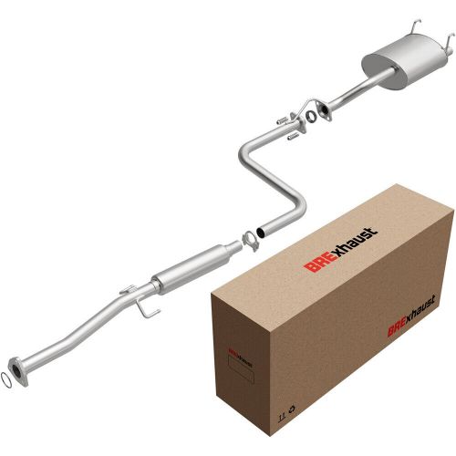 For Honda Civic Del Sol 1.5L 1993-95 BRExhaust Stock Replacement Exhaust Kit GAP, US $392.67, image 2