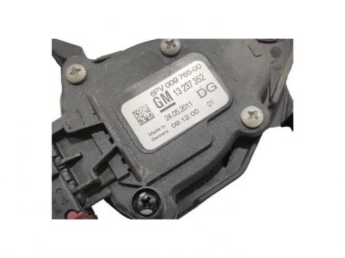 Opel Insignia A G09 Throttle Pedal 13237352 24052011 6PV00976500 2.00 Diesel 26574094-, US $, image 4