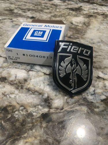 Nos Pontiac Fiero Mixed Nose Fascia Emblem Wheel Center Cap Lot, US $50.00, image 2