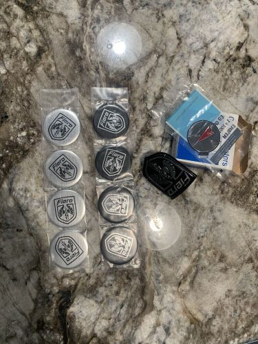 Nos Pontiac Fiero Mixed Nose Fascia Emblem Wheel Center Cap Lot, US $50.00, image 7