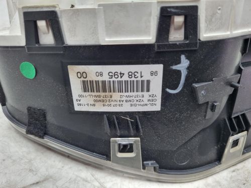 PEUGEOT 2008 MK1 INSTRUMENT CLUSTER SPEEDOMETER DIESEL 9813849580 2016 - 2019, US $, image 3