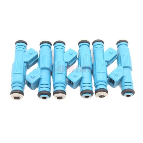 Set of 6 0280156045 Fuel Injectors For Cadillac 2003-2004 CTS V6 3.2L 0280155777, US $41.96, image 3