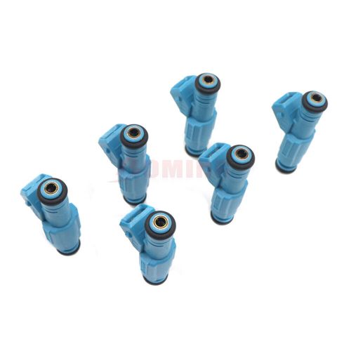 Set of 6 0280156045 Fuel Injectors For Cadillac 2003-2004 CTS V6 3.2L 0280155777, US $41.96, image 4