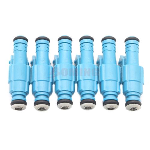 Set of 6 0280156045 Fuel Injectors For Cadillac 2003-2004 CTS V6 3.2L 0280155777, US $41.96, image 6