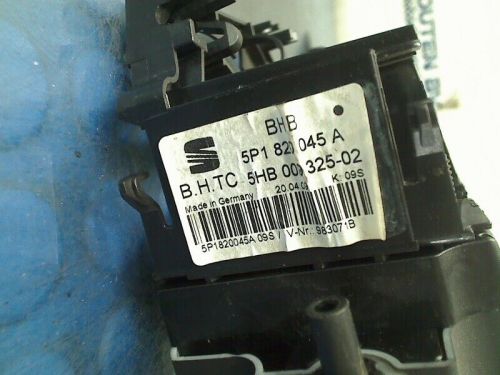 OPERATING AIR CONDITIONING UNIT SEAT ALTEA XL (5P5) MPV 1.4 TSI 16V (CAXC) 2010 5P1820045A-, US $, image 4