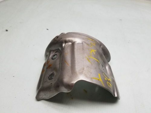 2016 2017 INFINITI Q50 3.0T LEFT TURBO HEAT SHIELD COVER, US $43.38, image 3