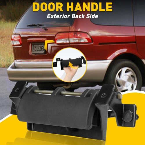 Rear Hatch Tailgate Metal Liftgate Door Handle for Back 2001-2007 Toyota Sequoia, US $13.19, image 10