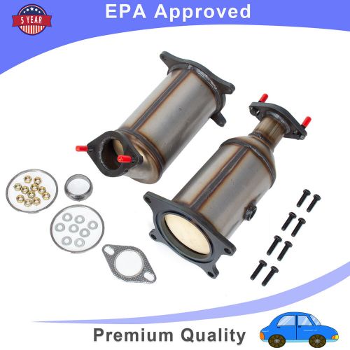 For FORD Edge 3.5L 2007 2008 2009 2010 Front & Rear Manifold Catalytic Converter, US $84.80, image 5