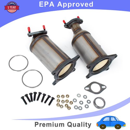 For FORD Edge 3.5L 2007 2008 2009 2010 Front & Rear Manifold Catalytic Converter, US $84.80, image 8