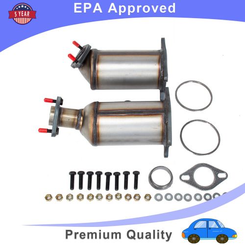 For FORD Edge 3.5L 2007 2008 2009 2010 Front & Rear Manifold Catalytic Converter, US $84.80, image 10