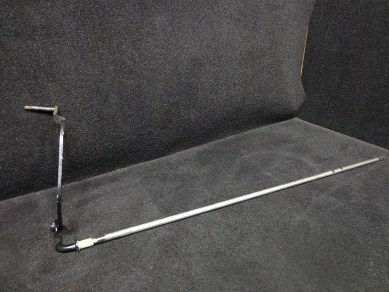 Upper shift shaft & link (xl)#824070 2,814193 5~mercury 1994-2007 200-300 hp~271