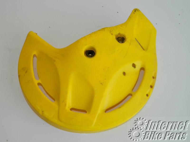 Suzuki 1993 suzuki rmx250 s rm250 front brake disc caliper guard