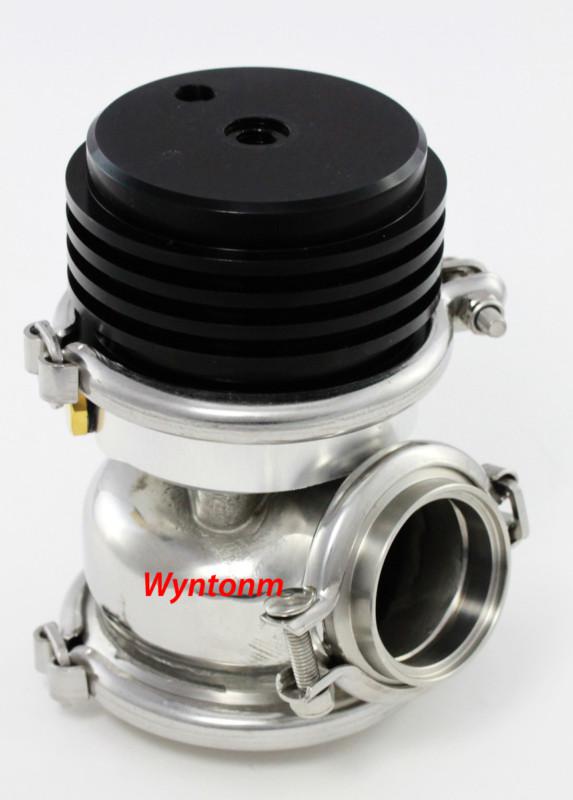 Buy 60MM Turbo Wastegate Waste Gate Dump Valve Adjustable 9 TO 14 PSI Anodized BLACK in Arcadia