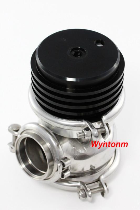 Buy 60MM Turbo Wastegate Waste Gate Dump Valve Adjustable 9 TO 14 PSI Anodized BLACK in Arcadia