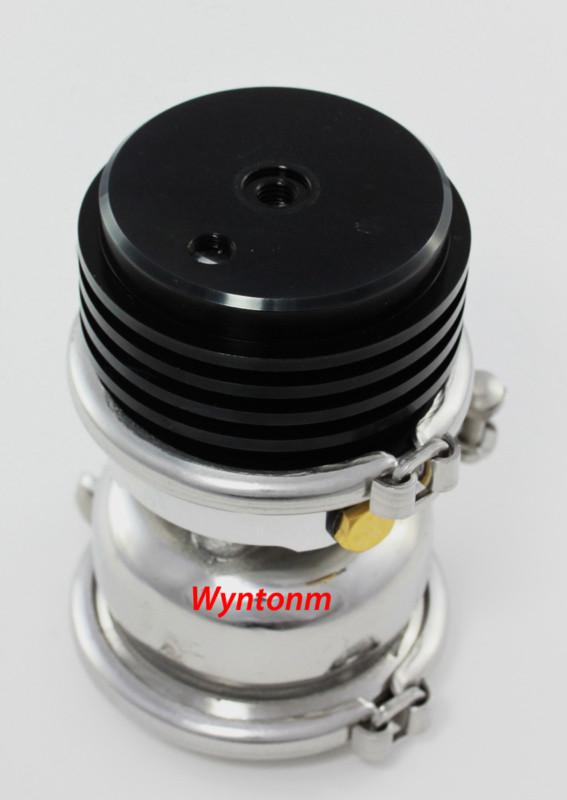 Buy 60MM Turbo Wastegate Waste Gate Dump Valve Adjustable 9 TO 14 PSI Anodized BLACK in Arcadia