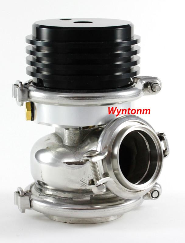 Buy 60MM Turbo Wastegate Waste Gate Dump Valve Adjustable 9 TO 14 PSI Anodized BLACK in Arcadia