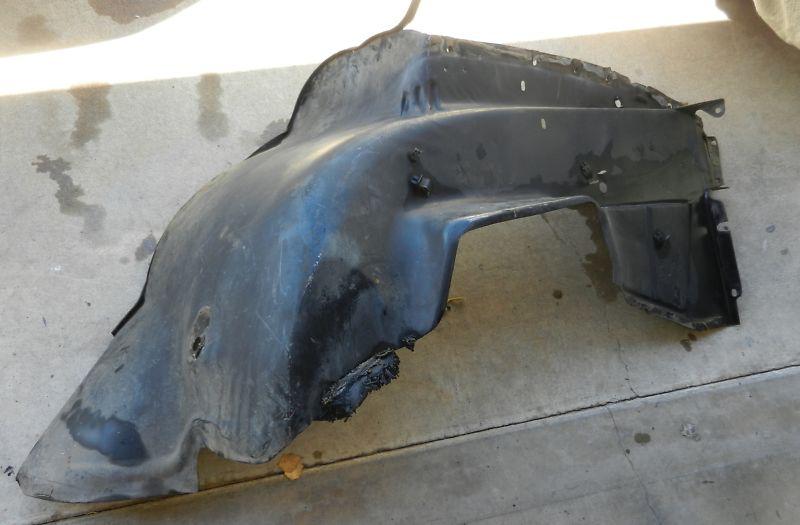 1957/8  ford inner  fender beautiful condition