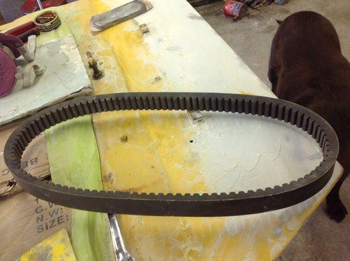 138-4748 snowmobile belt, US $10.00, image 2