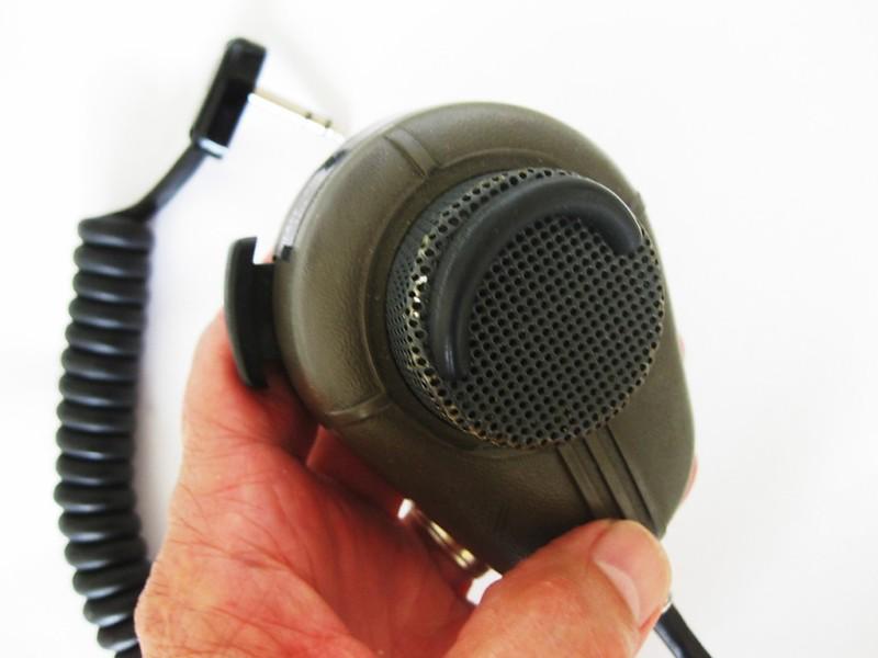 Buy Vintage aircraft airplane pilot MICROPHONE Shure Brothers model